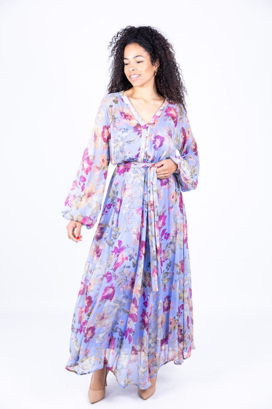 Tensione In - Abito fantasia floreale