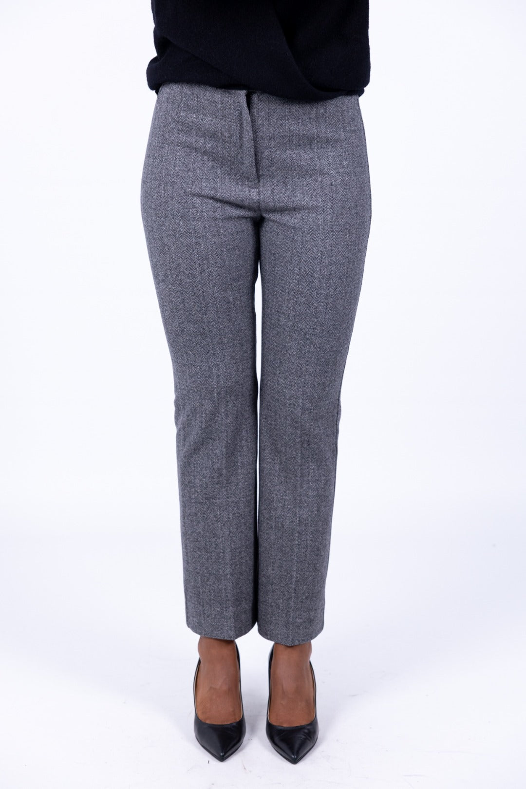 Emme - Pantalone Flare lungo