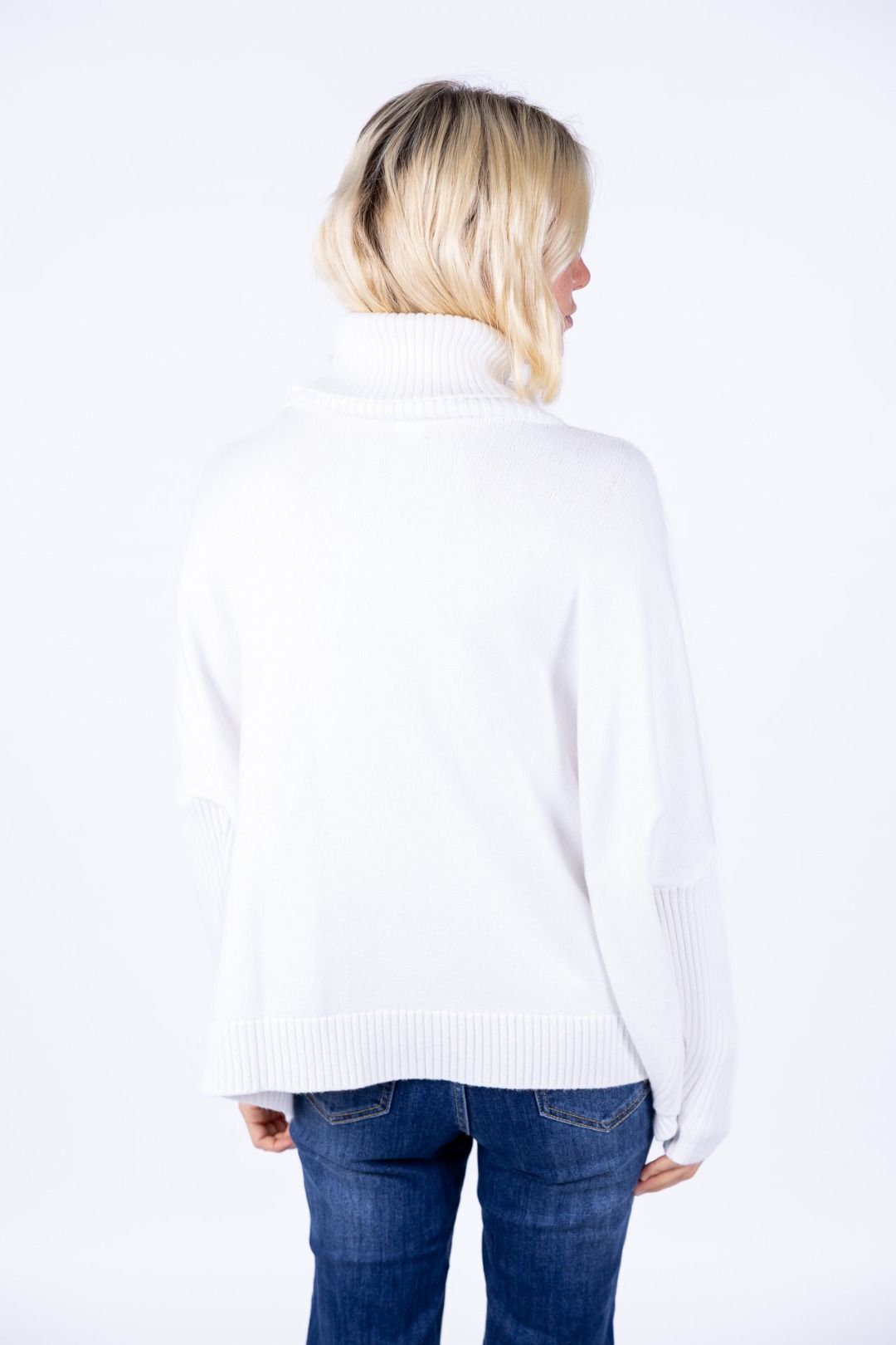 Decima Domus - Maglia collo alto manica manicotto