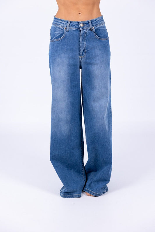 Tensione in - Jeans palazzo