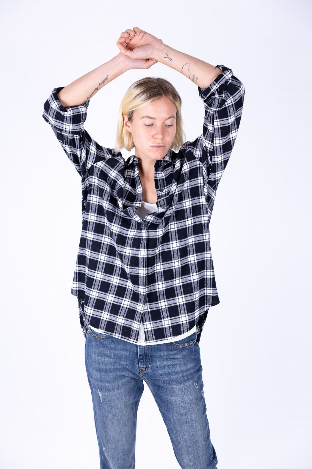 HaveOne - Camicia quadri