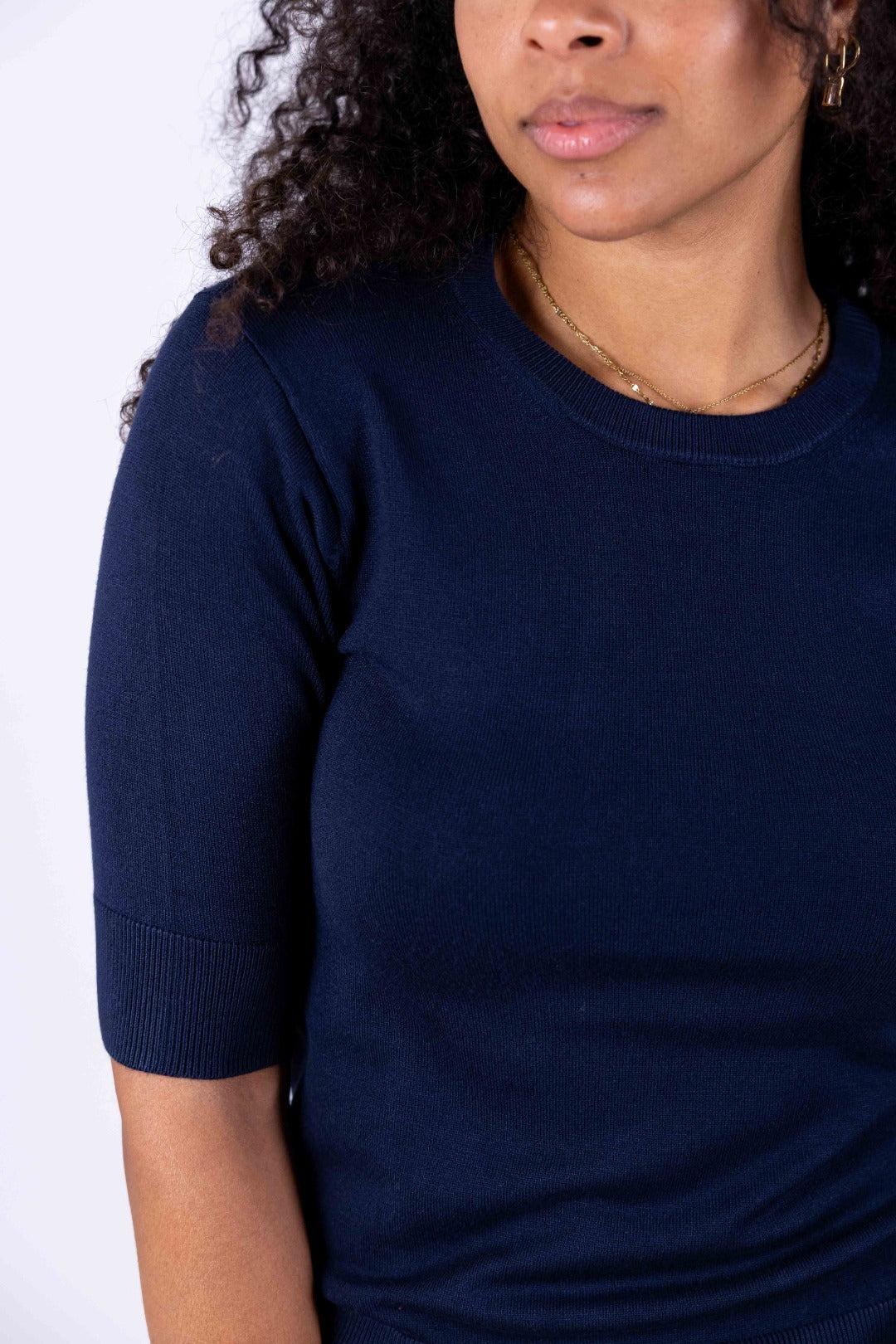 Ragno - Maglia girocollo manica 3/4