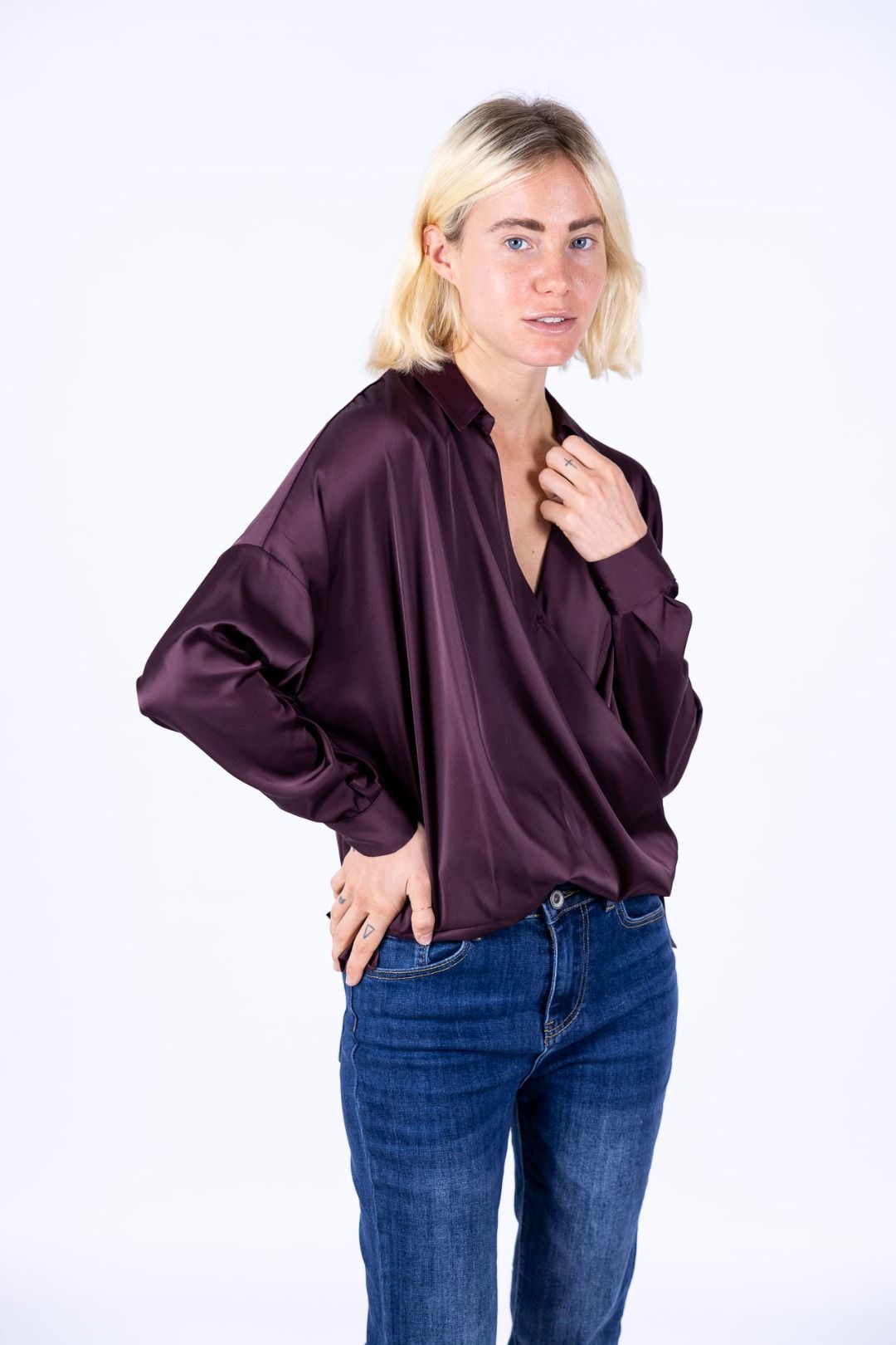 Imperial - Camicia incrocio