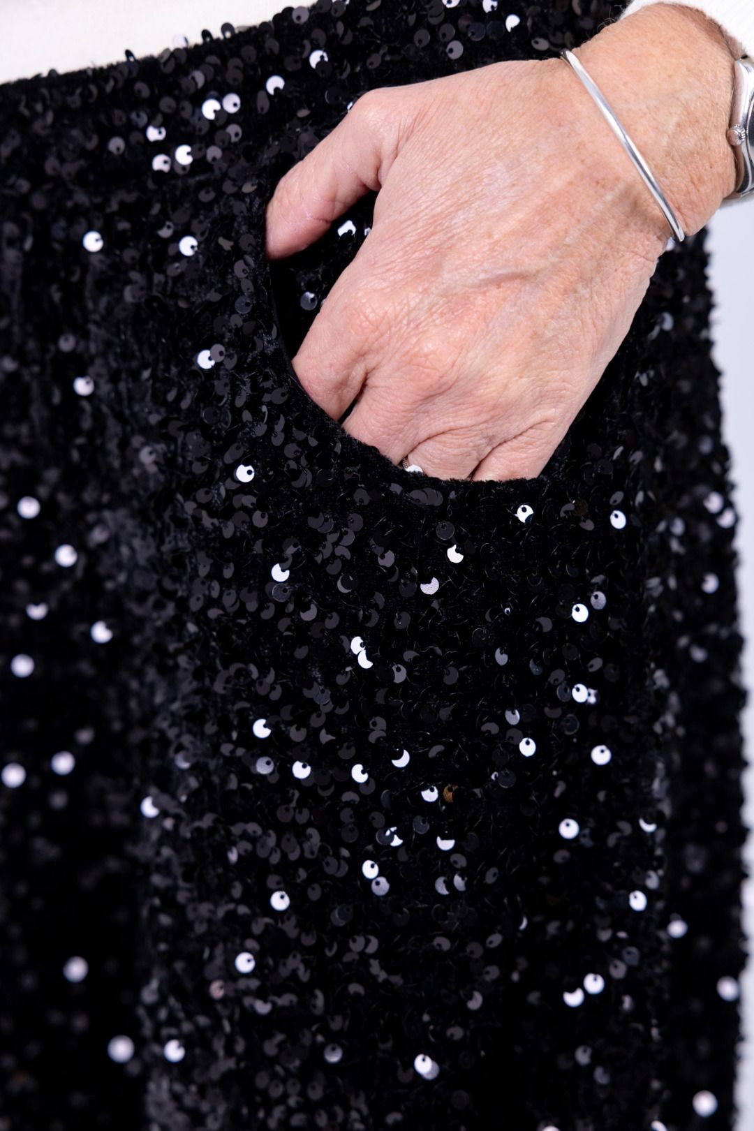 Tensione In - Pantalone paillettes