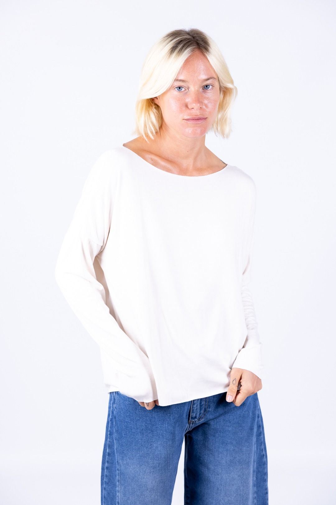 Susy Mix - Maglia chimono M/lunga