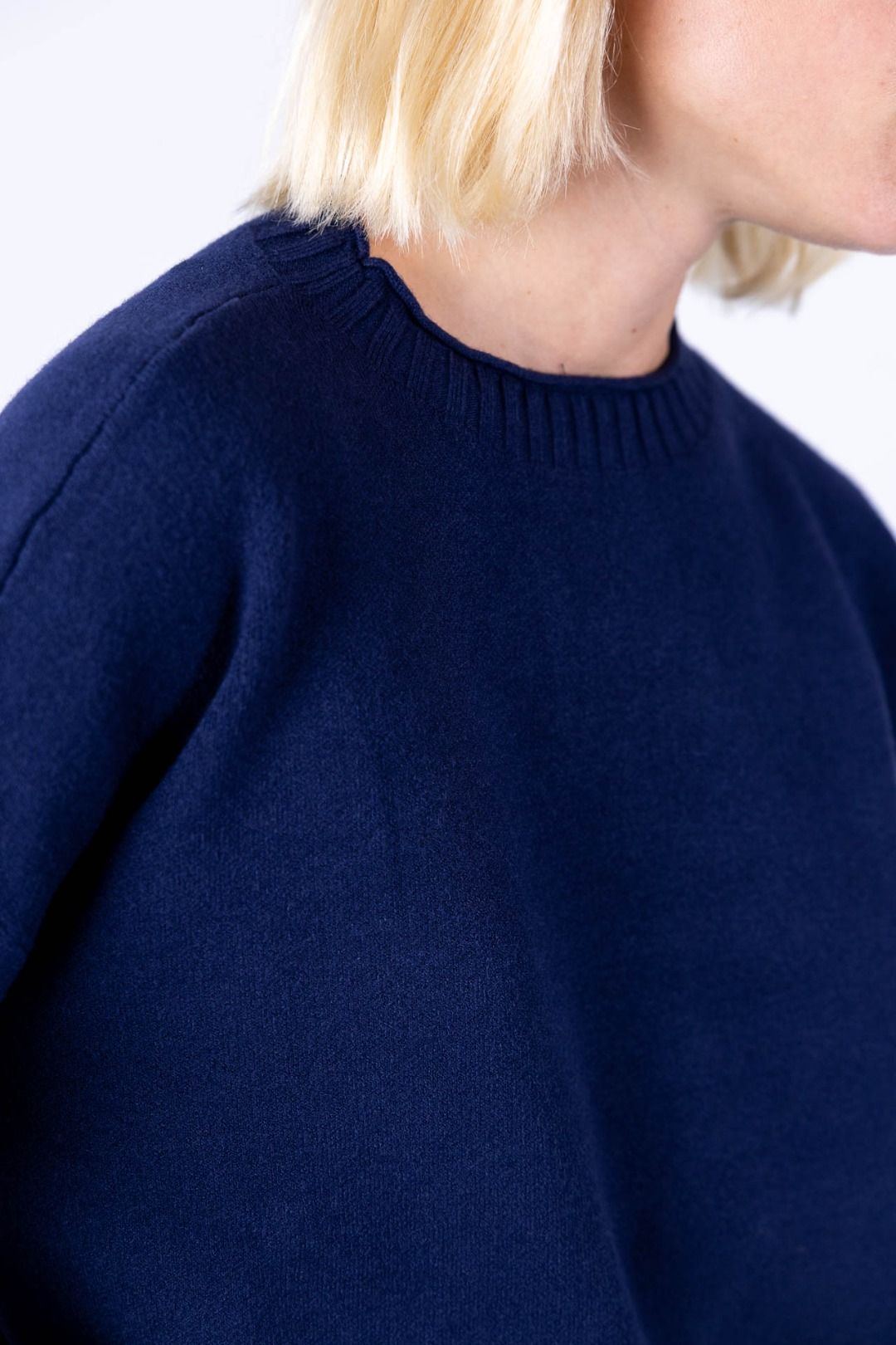 Decima Domus - Maglia scatoletta cucitura centrale