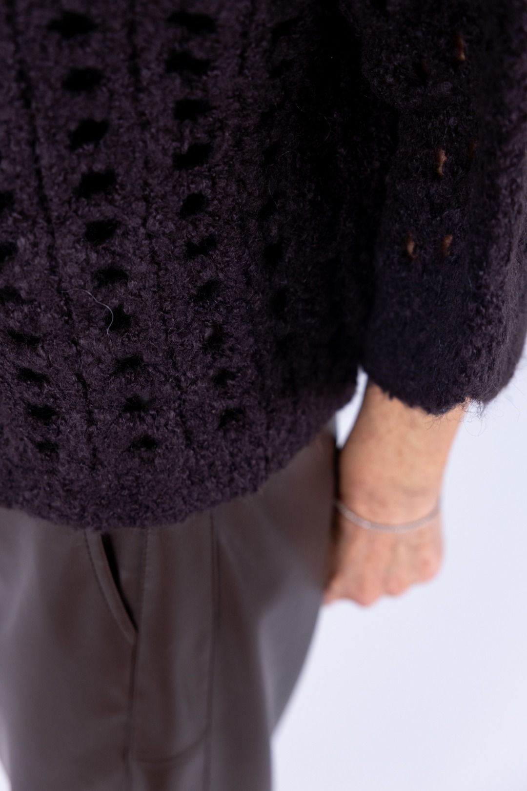 Le Streghe - Maglia traforata