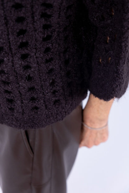 Le Streghe - Maglia traforata