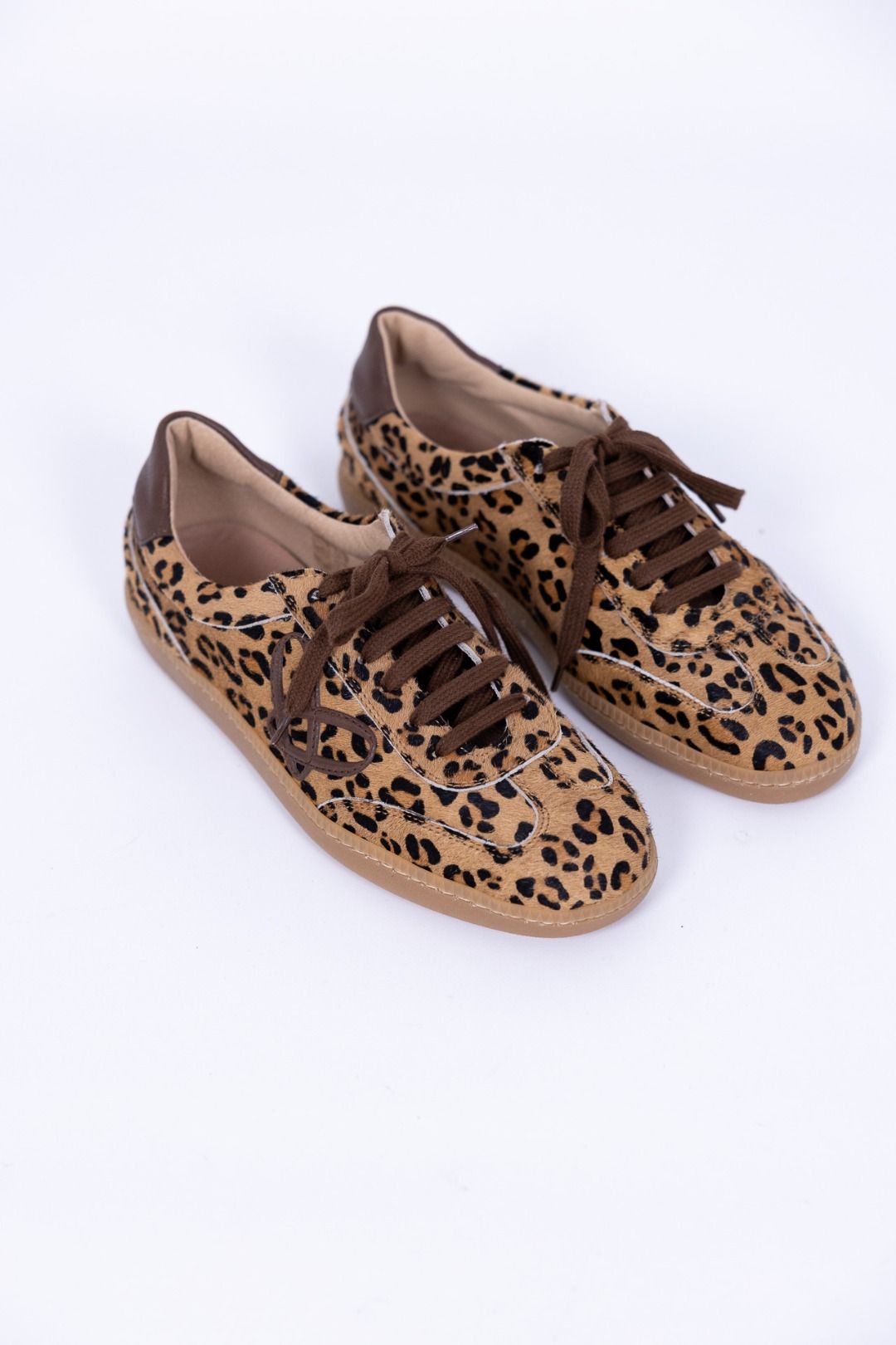 Ovye - Sneakers leopardato alpaca