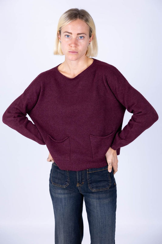 Susy Mix - Maglia con taschine