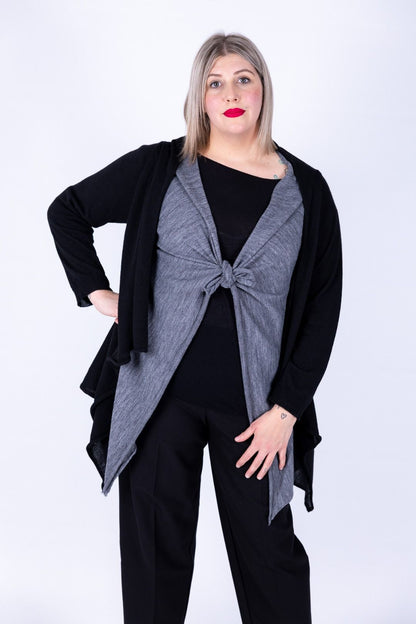 Susy Star - Cardigan bi colore