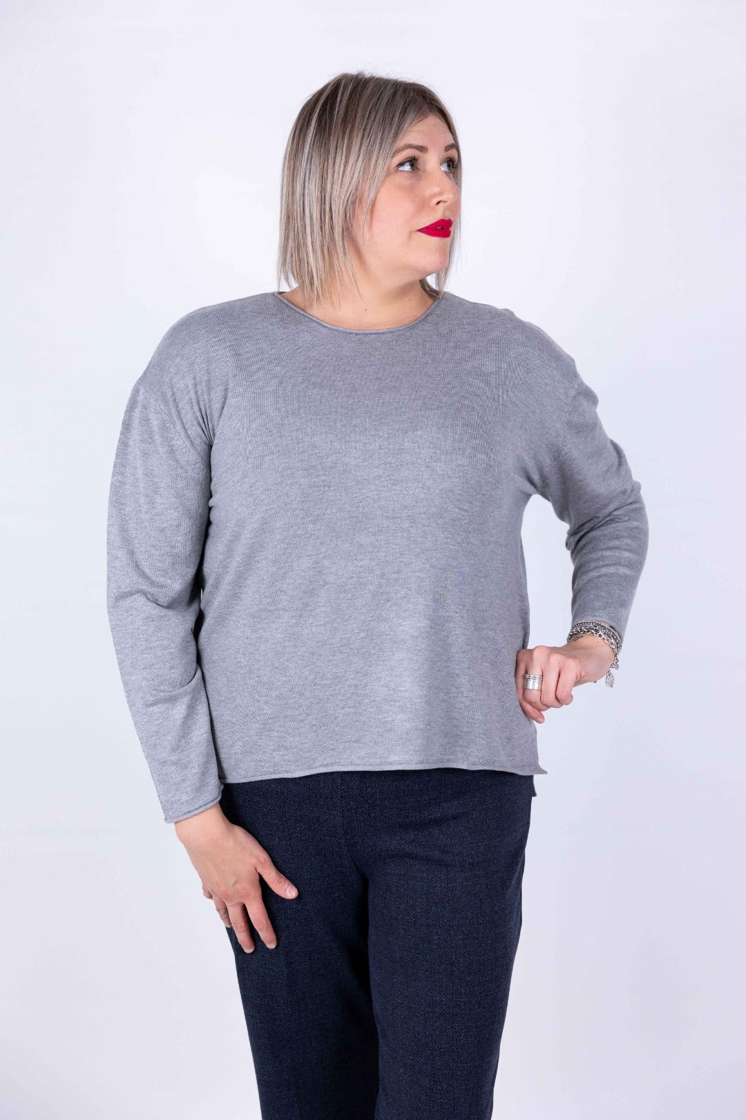 Ragno - Maglia girocollo M/L  C