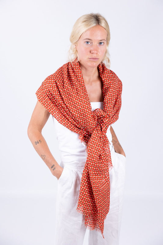 Surkana - Foulard stampato