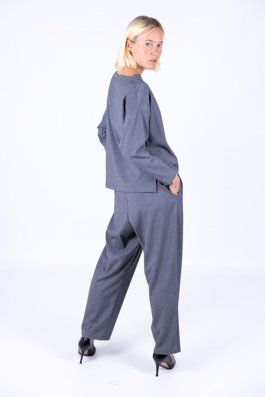 Philia Loft - Completo Blusa con pantalone