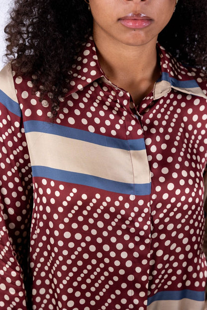 Susy Mix - Camicia Pois