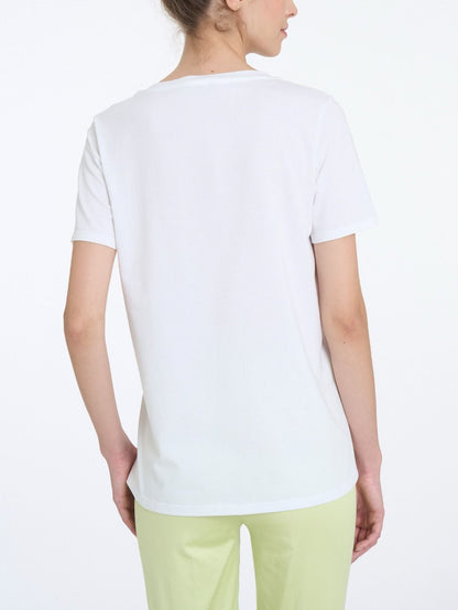 Ragno - T-shirt giro collo manica corta