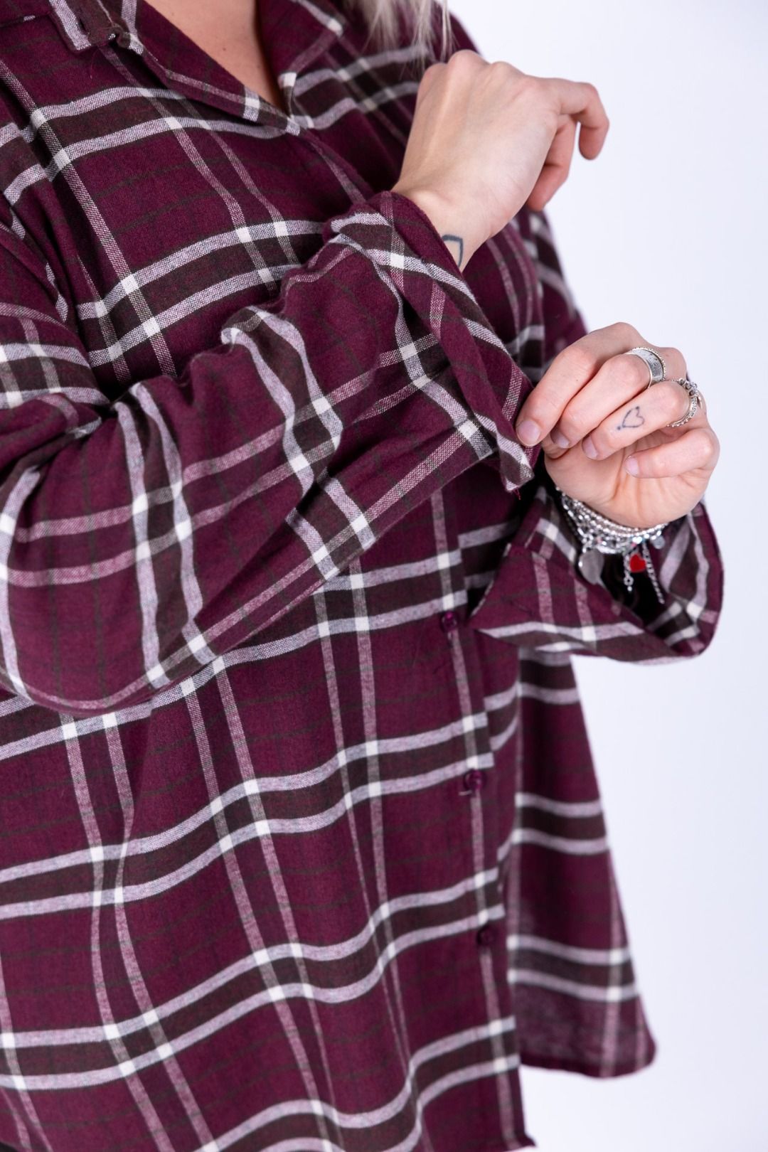 Susy Star - Camicia check