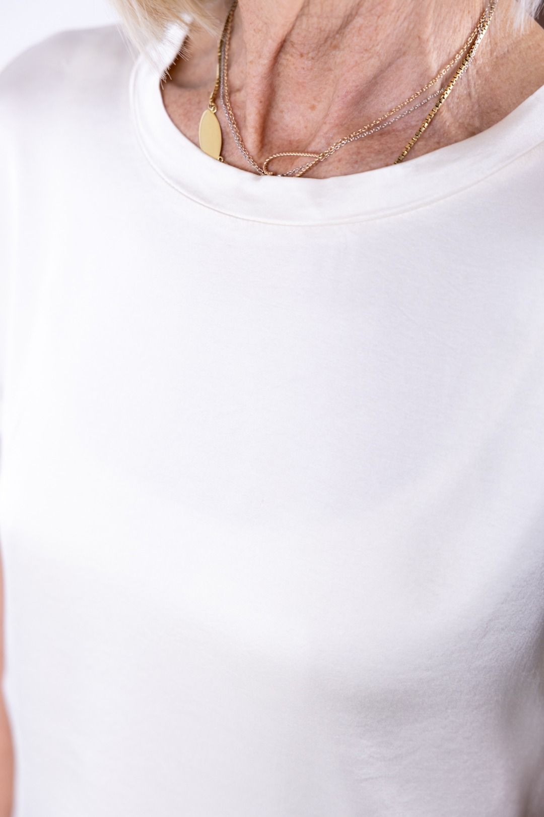 Susy Mix - blusa basica viscosa