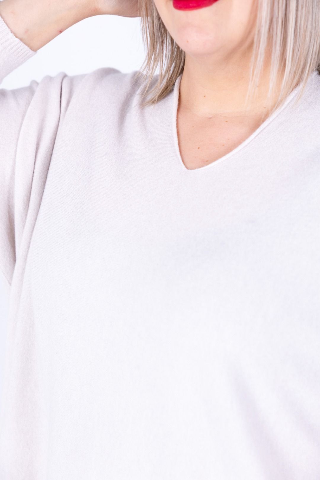 Susy Star - Maglia goccia scollo