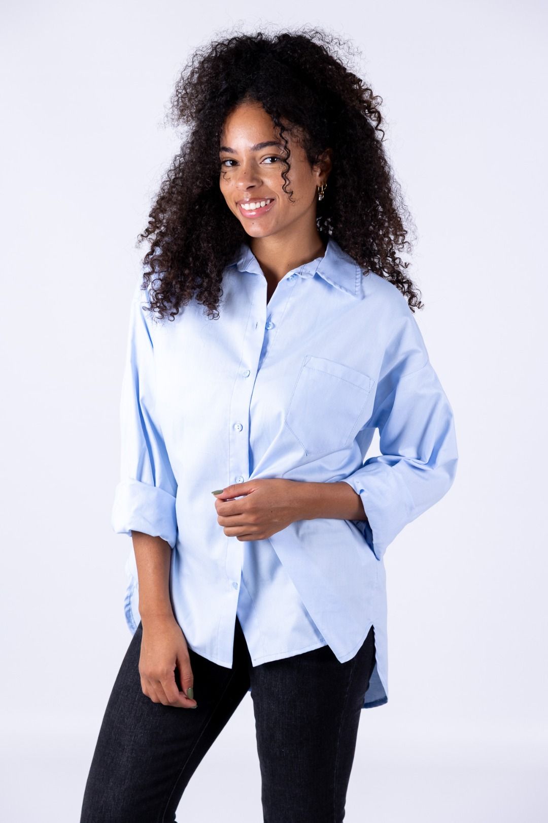 Tensione in - Camicia cotone