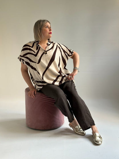Susy Star - Camicia con stampa