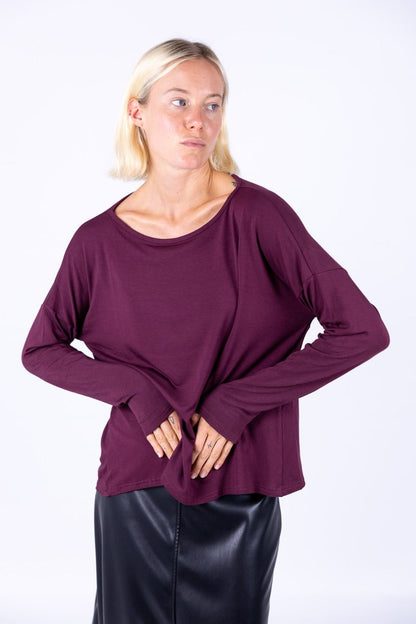 Susy Mix - Maglia kimono manica lunga