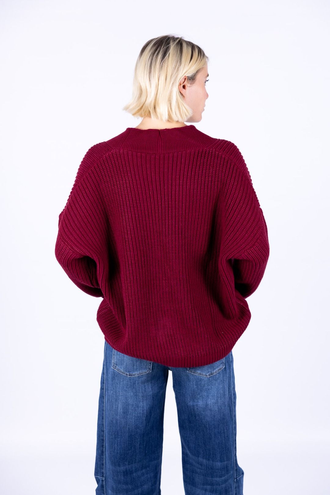 Susy Mix - Cardigan tre bottoni