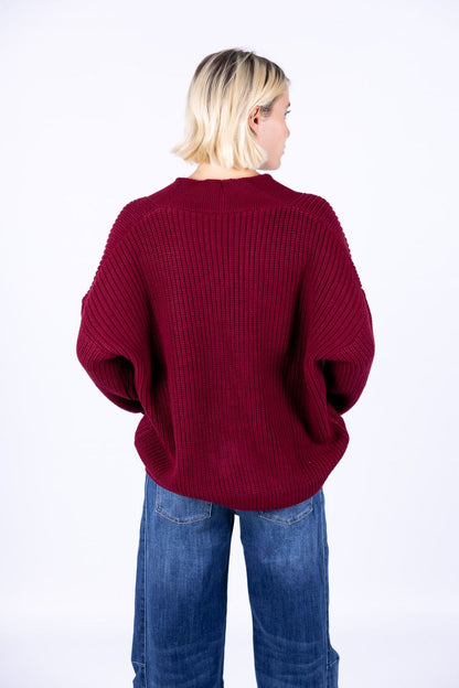 Susy Mix - Cardigan tre bottoni