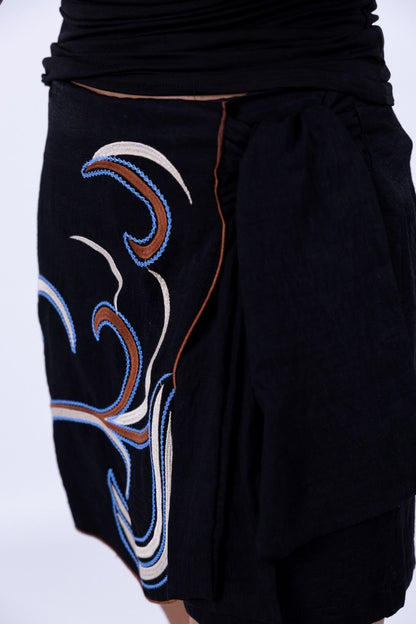Tensione In - Shorts pareo