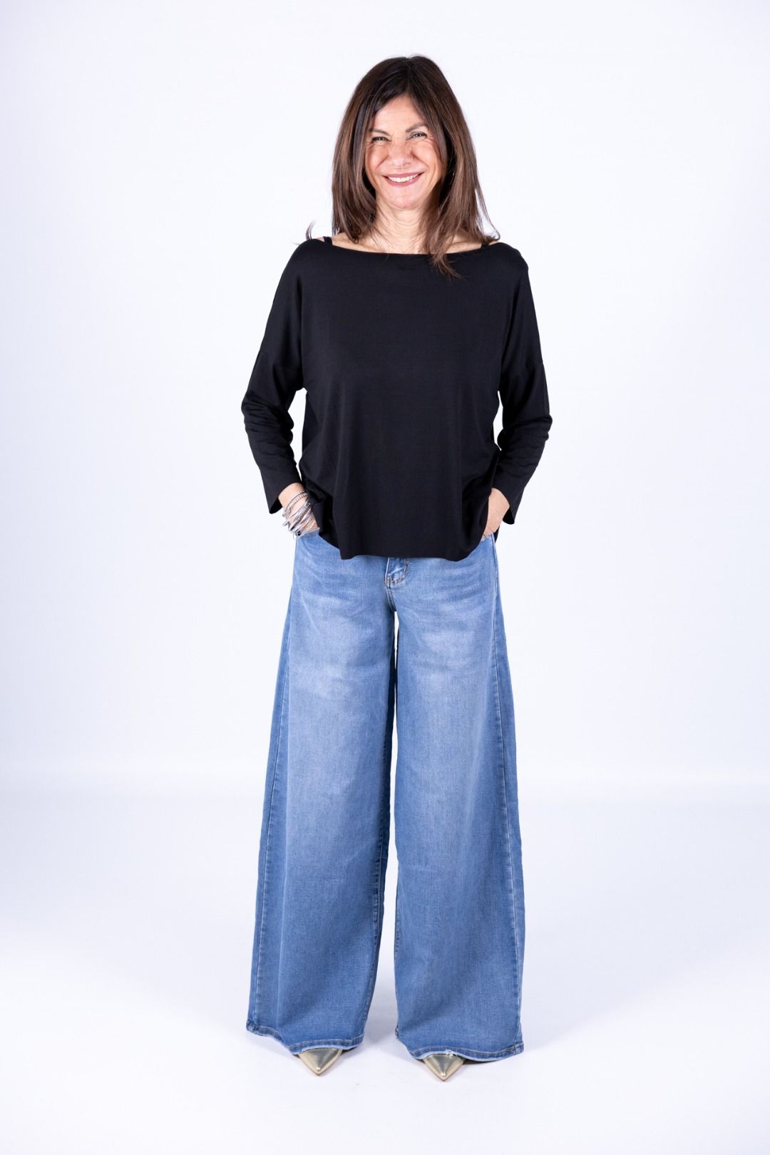 Susy Mix - Maglia Kimono