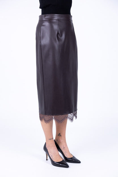 Susy Mix - Longuette con pizzo