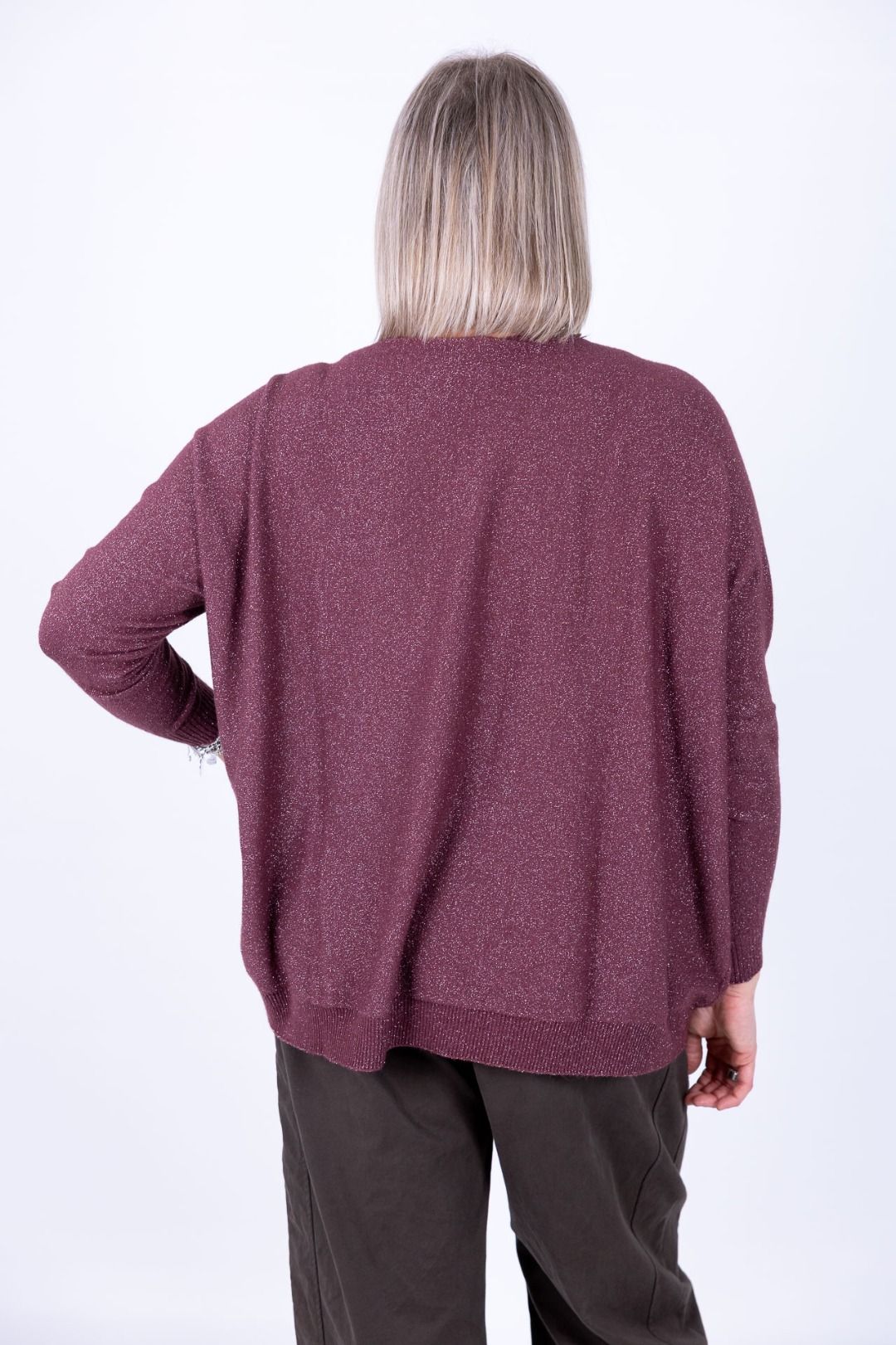 Susy Star - Maglia barca con lurex