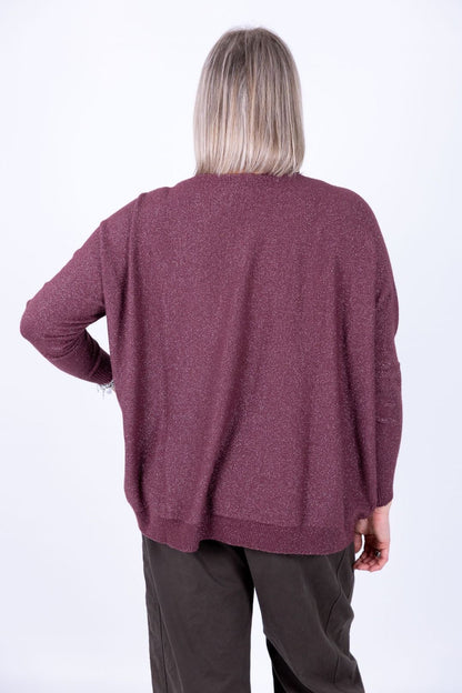 Susy Star - Maglia barca con lurex