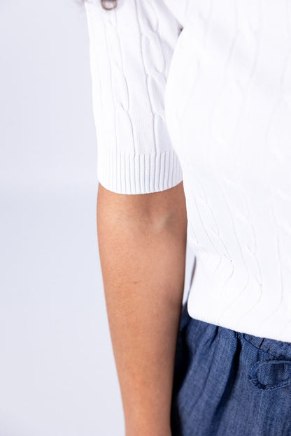 Novepuntouno - Maglia treccine