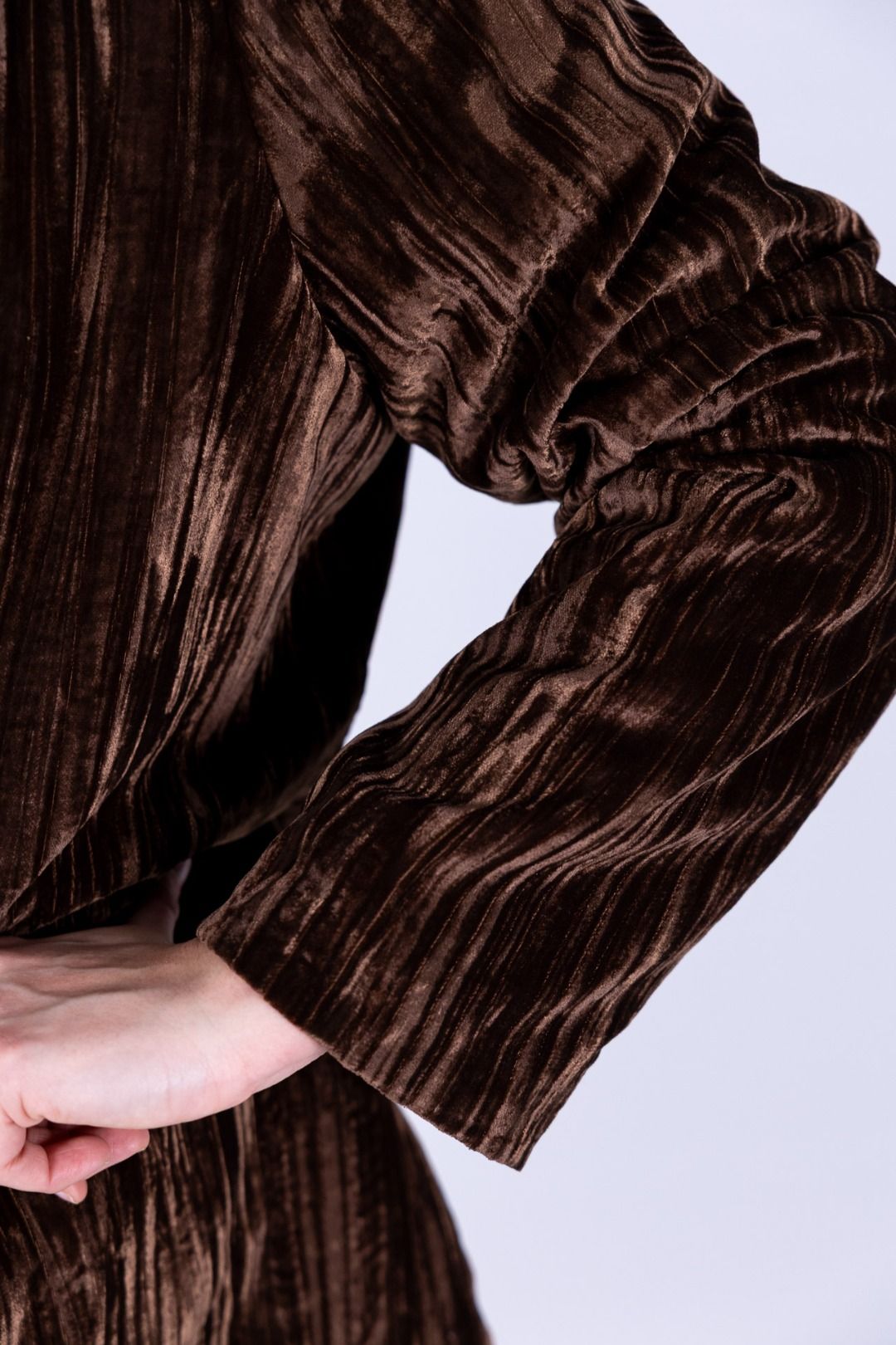 Susy Star -  Giacca ciniglia