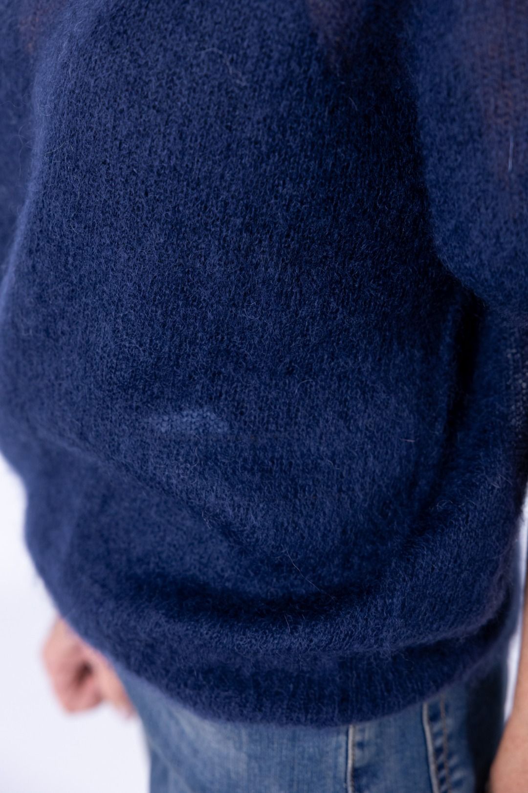 Amoré - Maglia Kid Mohair m/c