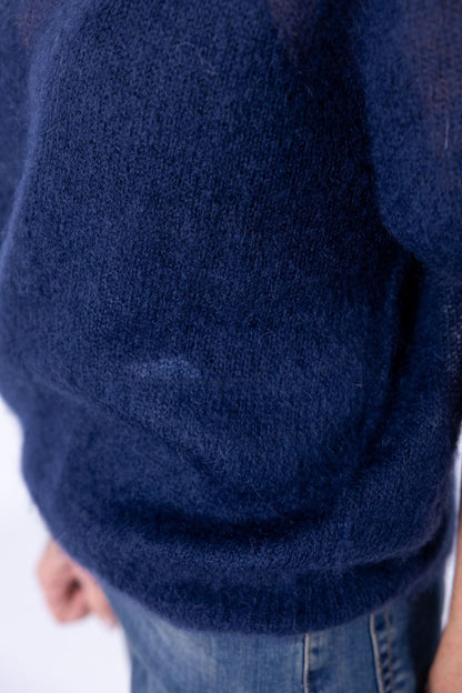 Amoré - Maglia Kid Mohair m/c