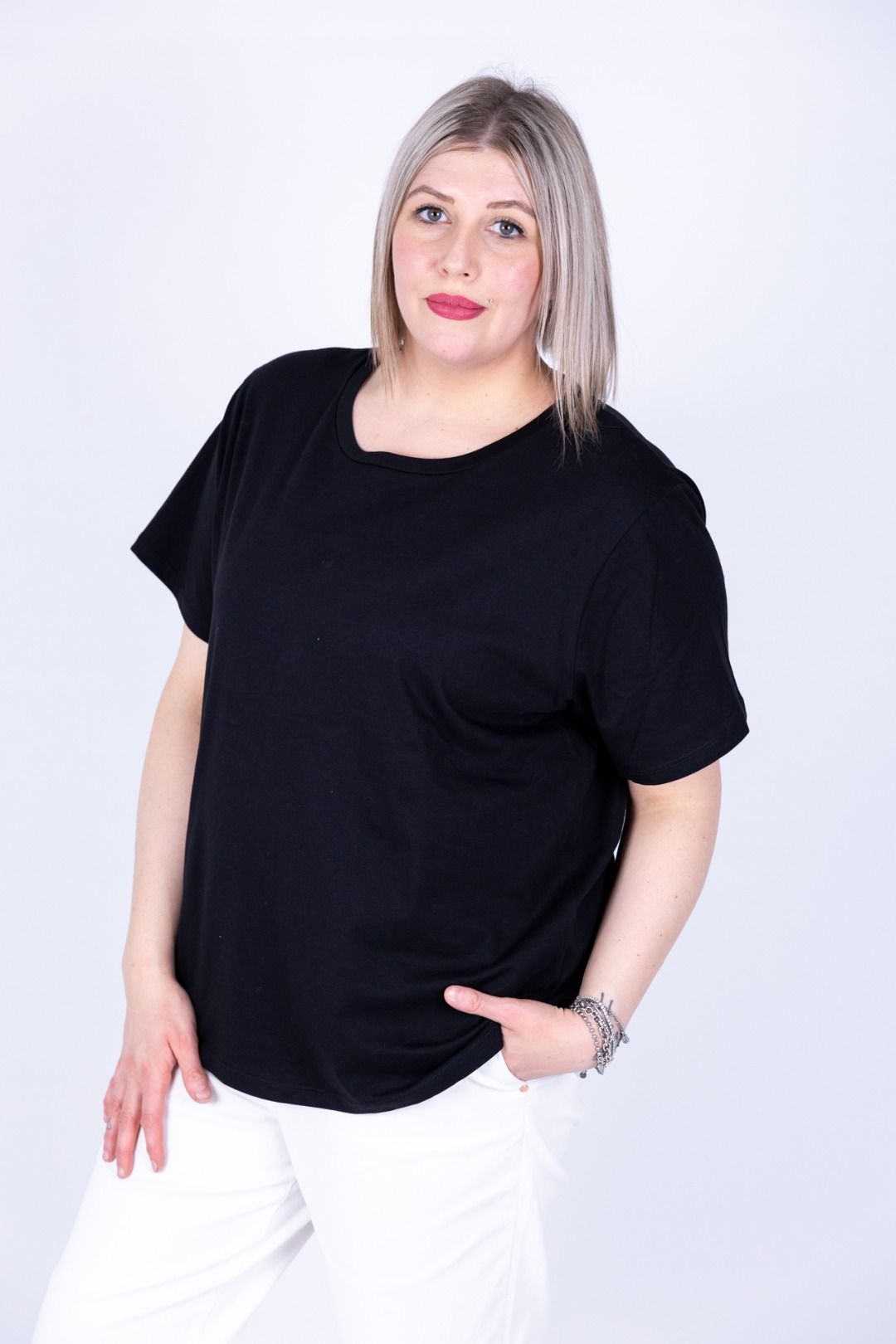 Susy Star - T-shirt basica