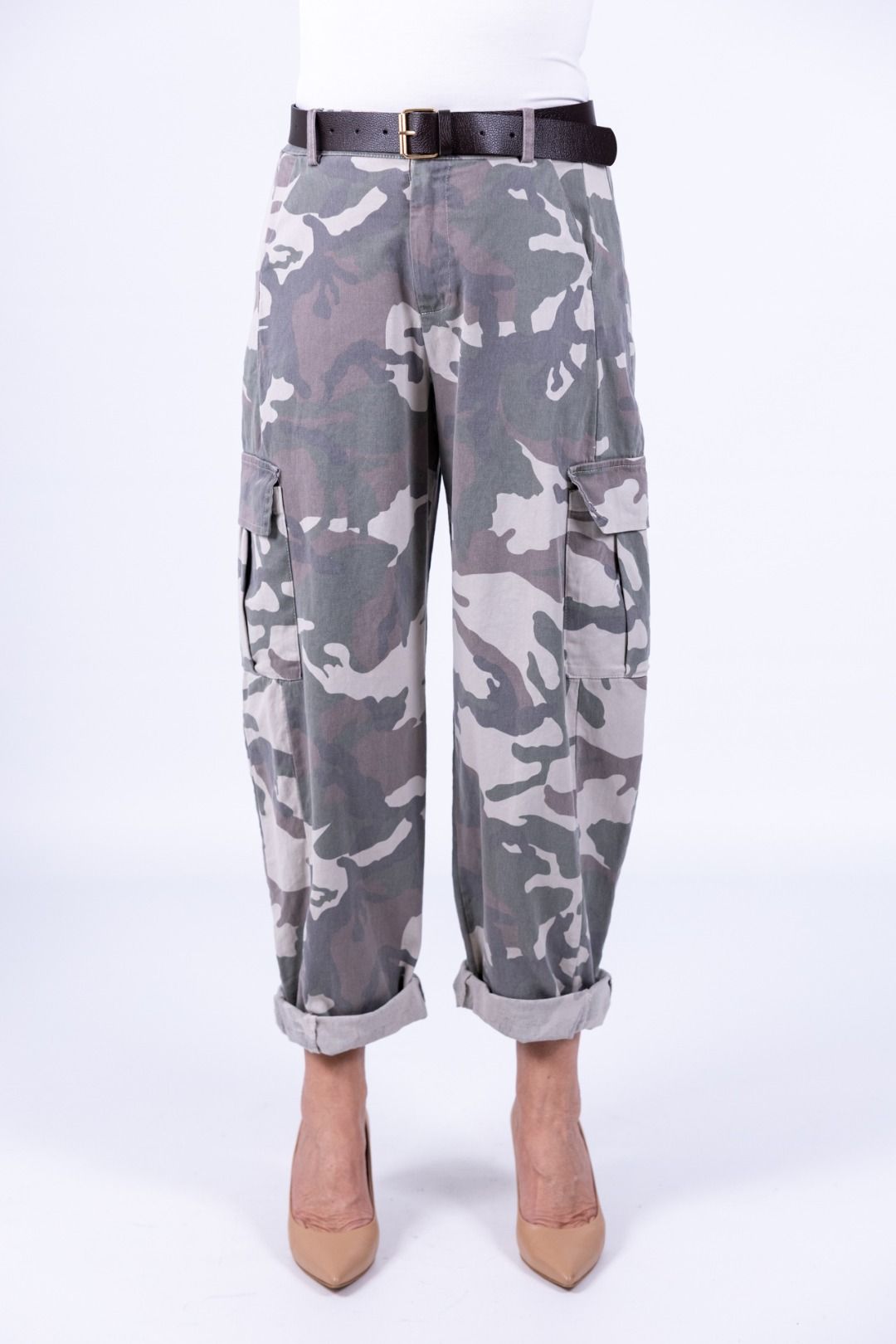 Susy Mix - Pantalone Camuflage