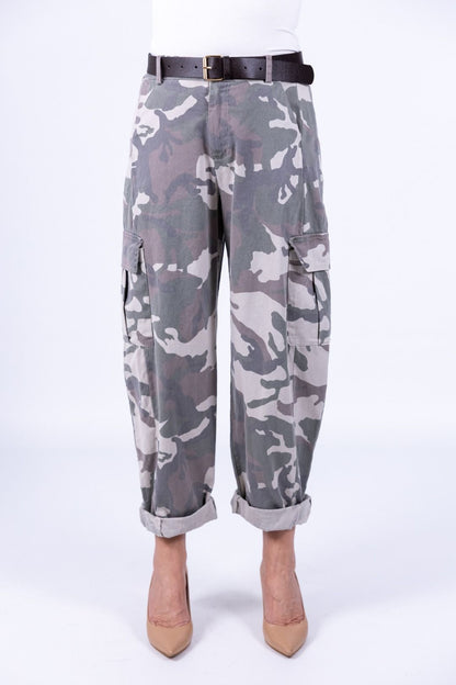 Susy Mix - Pantalone Camuflage