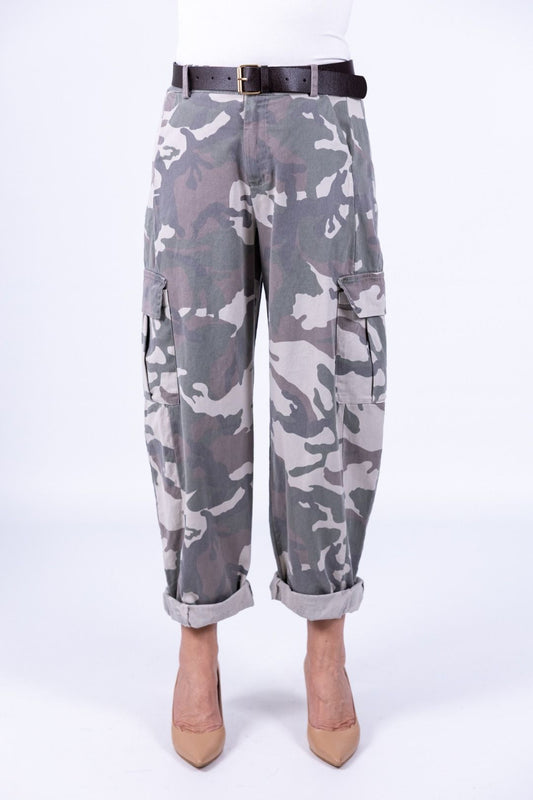 Susy Mix - Pantalone Camuflage