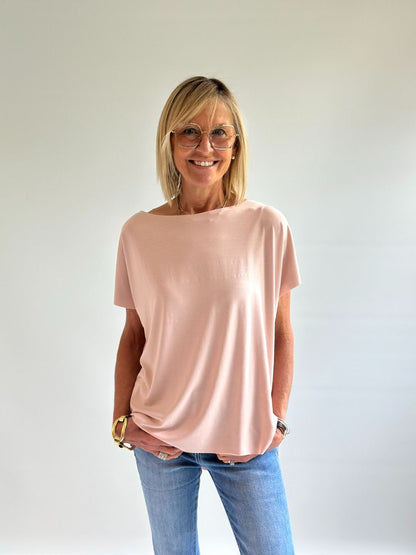 Susy Mix - T-shirt Kimono manica corta