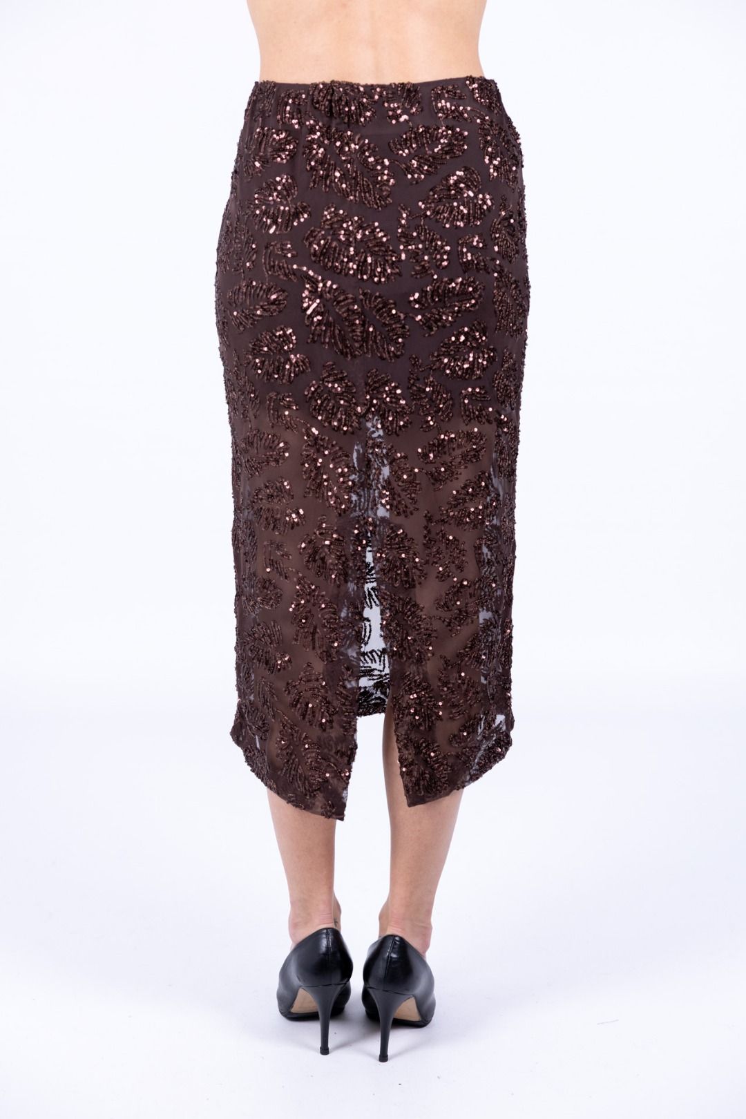 Tensione in - Gonna paillettes