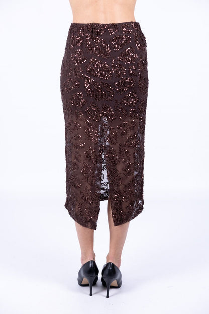 Tensione in - Gonna paillettes