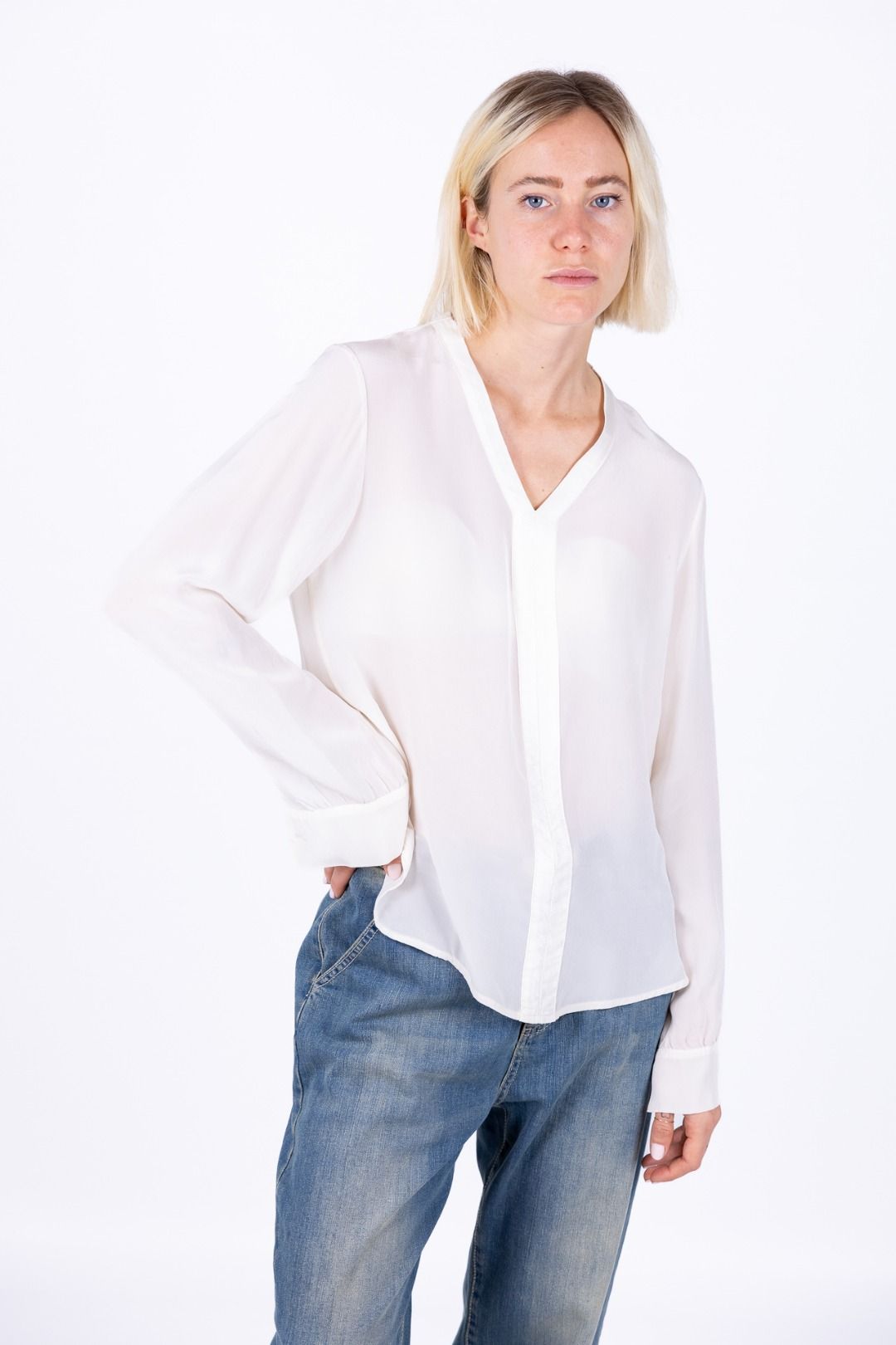 Le Streghe - Camicia collo solino