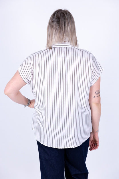 Ragno - Camicia collo Coreana ecoseta C