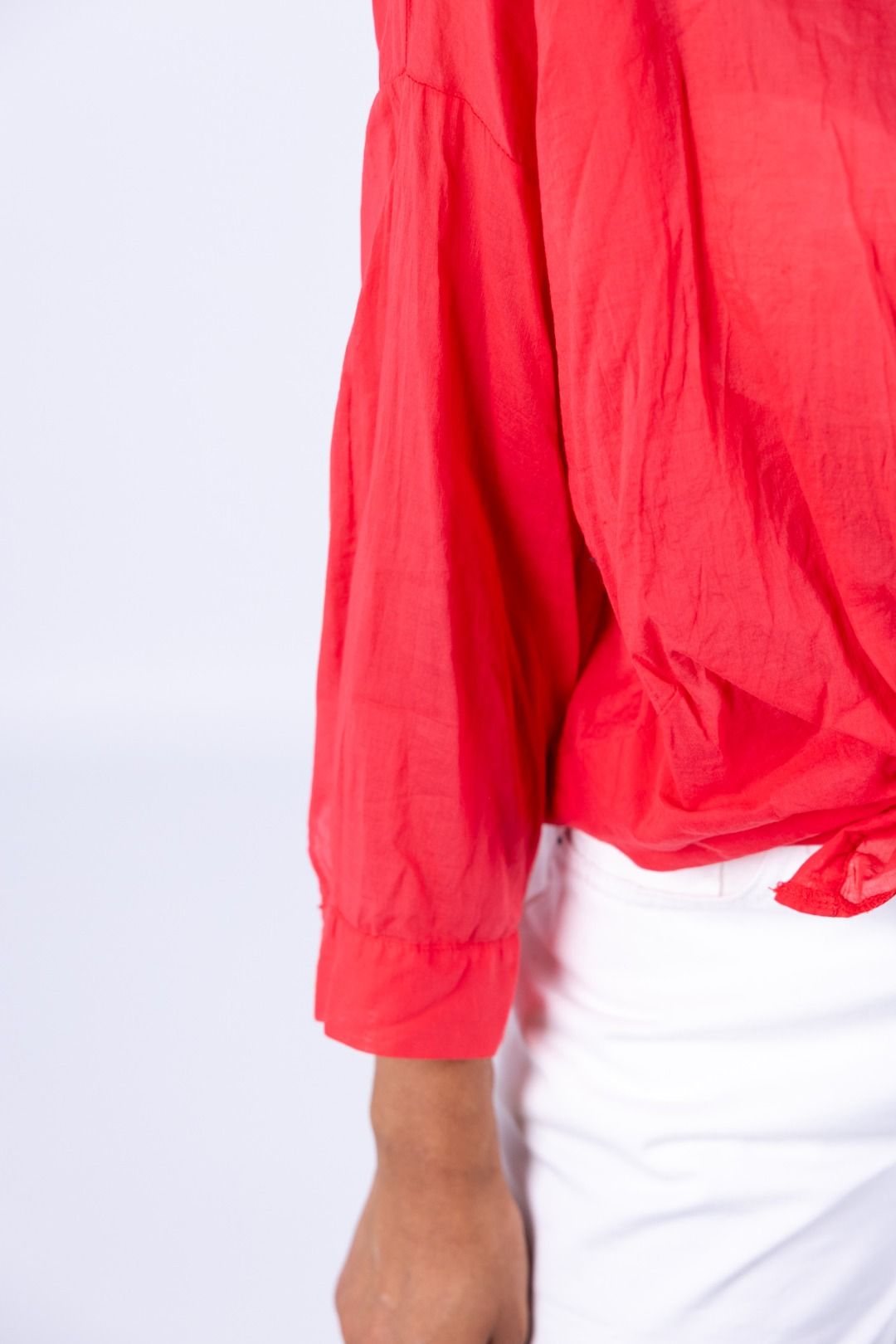Tensione in - Camicia mussola