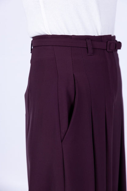 Imperial - Pantaloni palazzo con pence