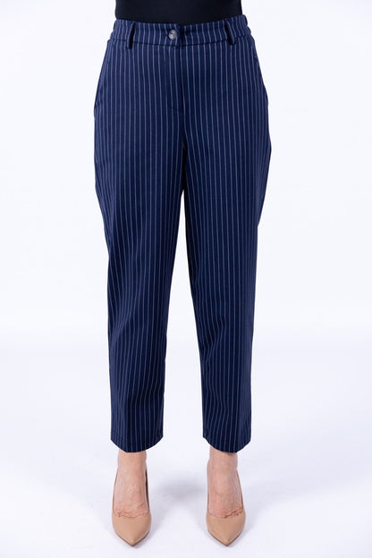 Tensione In - Pantalone ovetto gessato