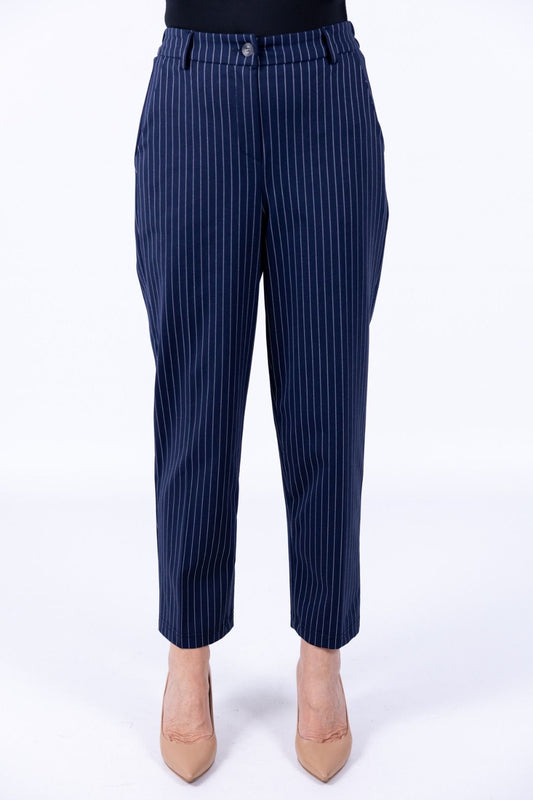 Tensione In - Pantalone ovetto gessato